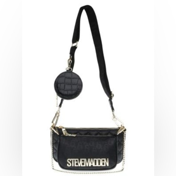 Steve Madden Handbags - Steve Madden

Detachable Pouch Sling Bag